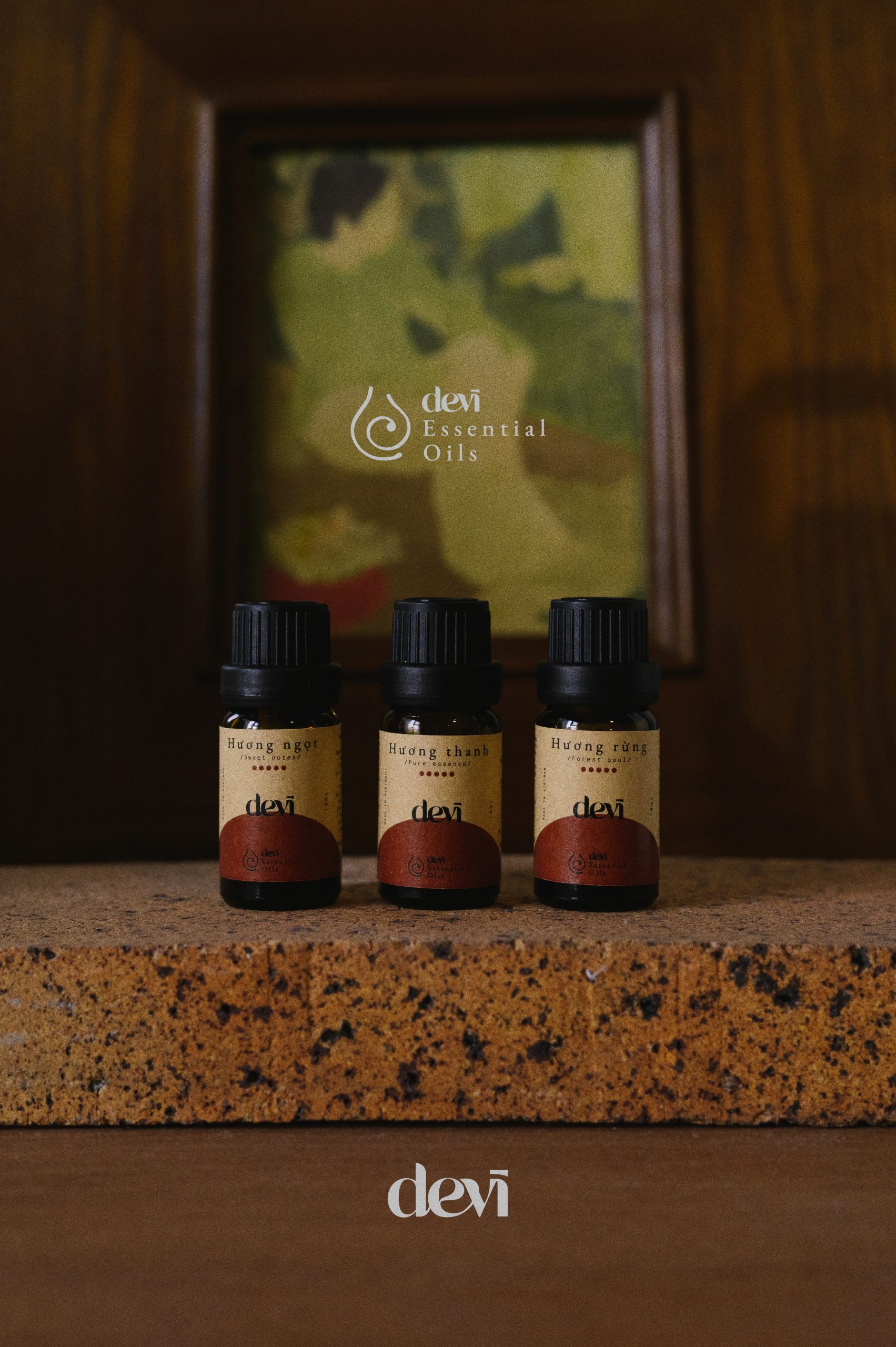 Tinh dầu DEVI HƯƠNG THANH — Pure Essence — - Ảnh 2