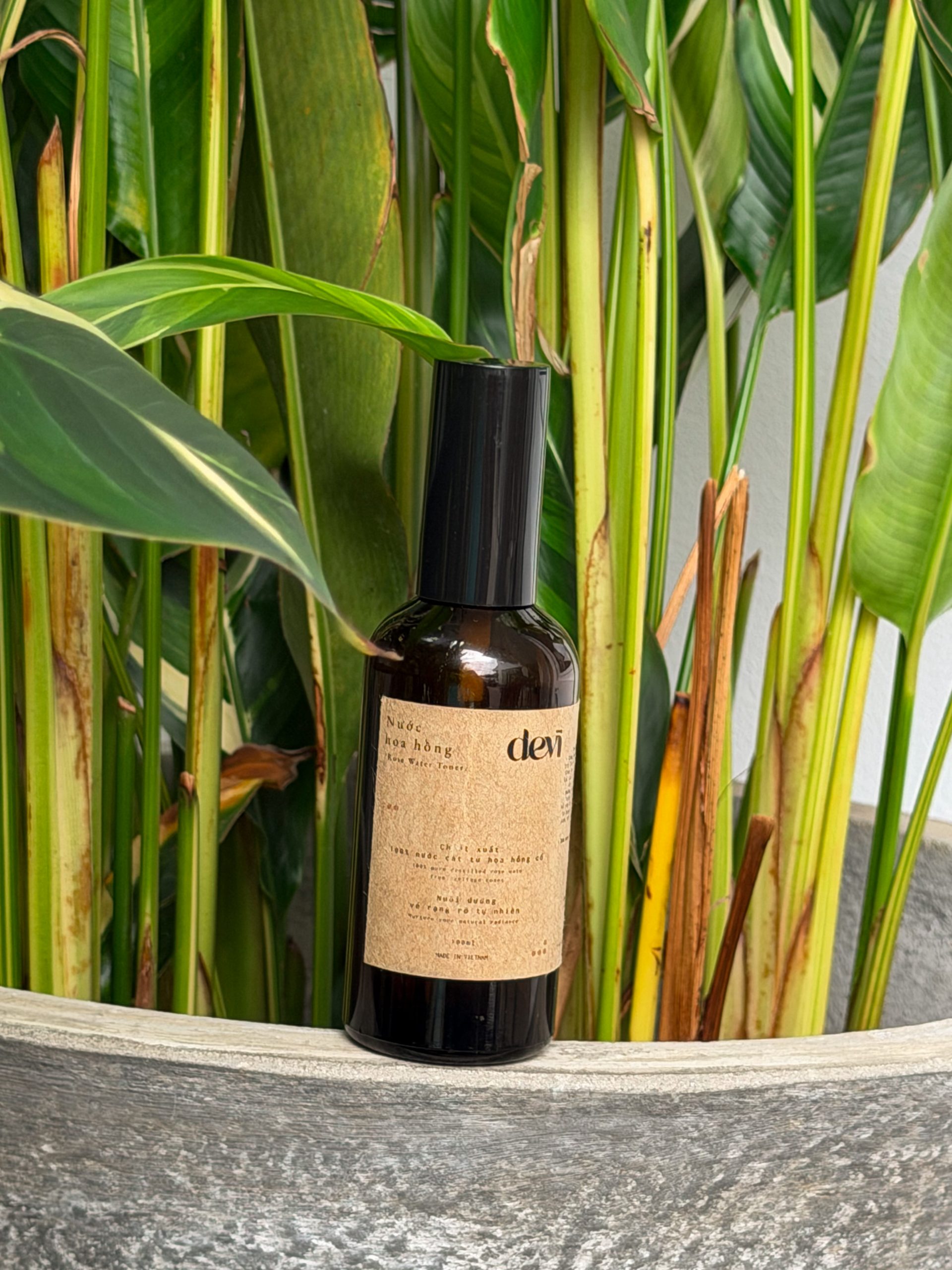 Nước hoa hồng DEVI | DEVI Rose Water Toner - Ảnh 2