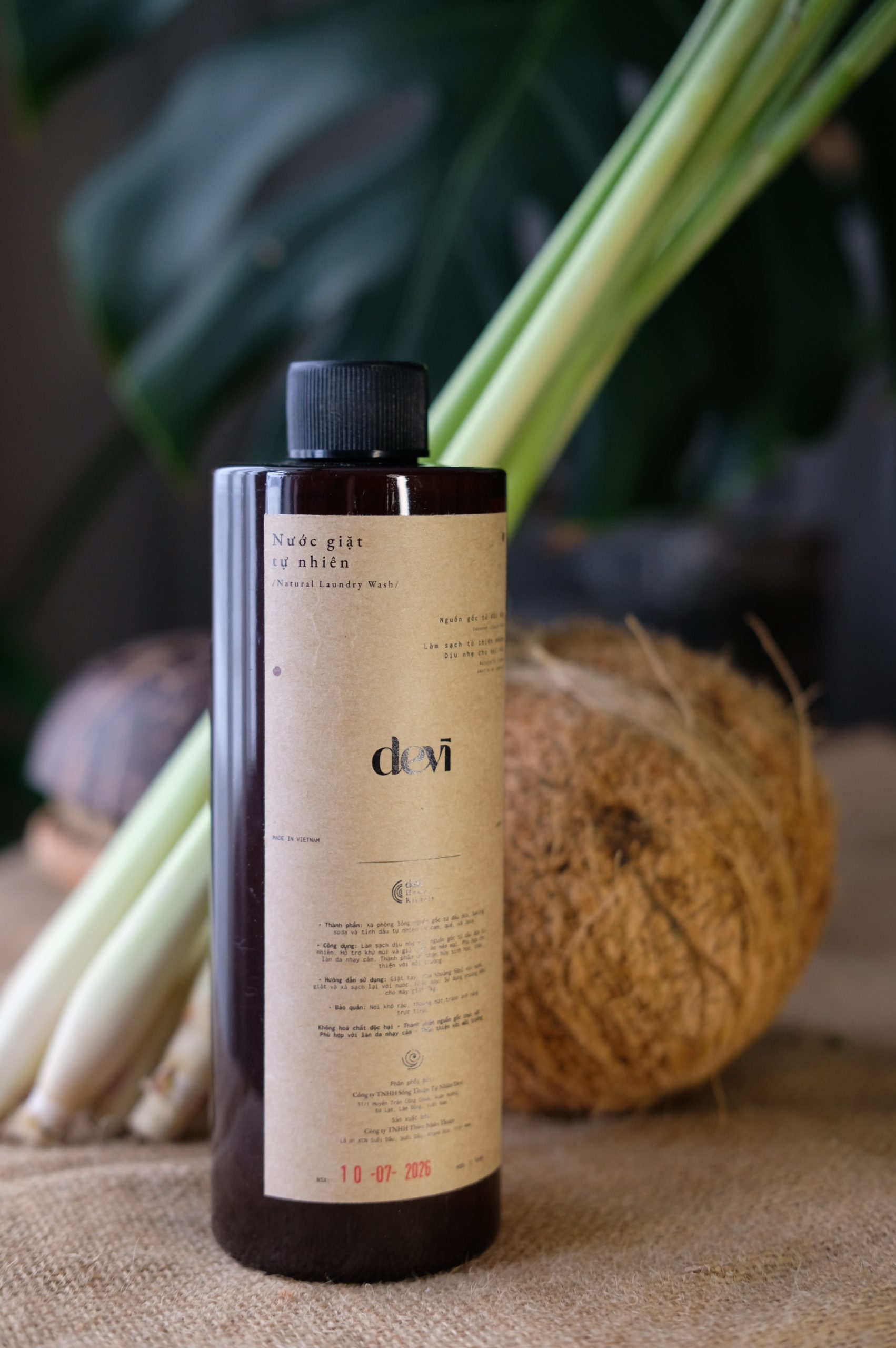 Nước giặt tự nhiên | Natural Laundry Wash